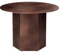 Epic Coffee Table Table basse 60 Earthy Red Acier Gubi - 5715015241533