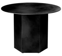 Epic Coffee Table Table basse 60 Midnight Black Acier Gubi - 5715015241557