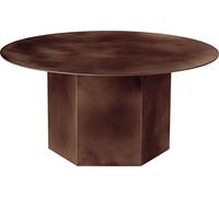 Epic Coffee Table Table basse acier 80 Gubi - 5715015241571