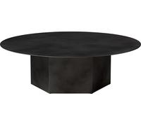 Epic Coffee Table Table basse Midnight Black Acier 110 Gubi - 5715015241632
