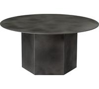 Epic Coffee Table Table basse Misty Gray Acier 80 Gubi - 5715015241588