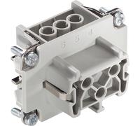Epic H-Be 6 Connecteur Haute Courant Insert Femelle - 10191000 [10 Pièces]