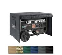 Epic Tube Housse sur Mesure, de taille personnalisée pour Meubles, appareils, Housse de Protection avec Store et Deux Fermetures à glissière étanches, œillets et Accessoires 600D, Oxford Made in EU