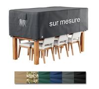 Epic Tube Housse sur Mesure, de Taille personnalisée, Salon de Jardin, pour Objets rectangulaires, carrés (par ex. pour Les Tables) Oxford 600D, imperméable avec Coutures scellées - Made in EU