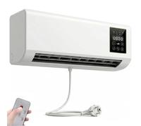 Epicooler Portable Climatiseur, Climatiseur Mural Sans Évacuation, Sans Perçage, Gain De Place, Pour Rafraîchir Et Chauffer (Style A)