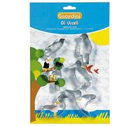 Epicurean Europe Limited Guardini Vitrine Magique - Les 6 Emporte-Pièces Oiseaux