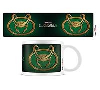 epify.de Tasse avec Symbole du Casque Loki Marvel