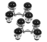 EPIGEIST 2 pièces Boutons de Pantalon Réglables Durable Clips de Fixation Pratiques pour Jeans Système de Invisible et Sécurisé