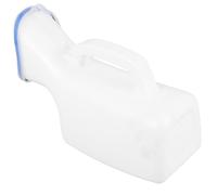 EPIGEIST Bouteille d'urine extérieure en Plastique pour Femmes et Personnes âgées, réutilisable, Facile à Nettoyer, pour Voiture et Escalade, avec Couvercle sécurisé Couleur Aléatoire
