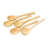 EPIGEIST Cuillères en Bois Lot de 10 pour Assaisonnement et Miel Vaisselle en Bois Lisse et Résistante, pour Mariage et Anniversaire