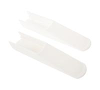 EPIGEIST Extension de Pieds de Chaise Haute Bébé Antidérapante Blanche Protège-Pieds Universels pour Chaises de Salle à Manger et Rallonges Sécurisées pour Stabilité et Protection du Sol