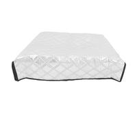 EPIGEIST Housse de Protection Thermique pour Congélateur 70x70 Cm, Tissu Isolant Imperméable Film Aluminium, Abri Frigorifique Résistant aux Intempéries, pour Réfrigérateurs et Vitrines