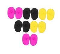EPIGEIST Lot De 6 Paires De Cache-Oreilles Anti-Chaleur Pour Sèche-Cheveux Protections Auditives En Silicone Pour Salon De Coiffure