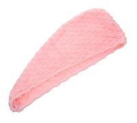 EPIGEIST Serviette Sèche-Cheveux Velours Épaissi Turban Absorbant à Séchage Rapide Bonnet Bain pour Femmes Compacte pour Voyage sans Clips Ni Résidus