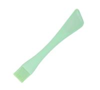 EPIGEIST Spatule Silicone Double Tête Pinceau à Huile, Lisse et Polyvalente Cuisine Maison, Design Simple et Pratique en Silicone Vert