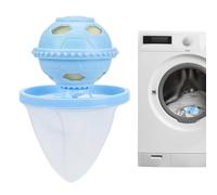 Épilateur de poils d'animaux de compagnie pour le linge | Boule à linge flottante réutilisable - Épilateur de poils de chien | Convient pour la maison, l'hôtel, le dortoir, la salle de gym, le