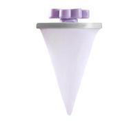 Épilateur pour poils d'animaux - Sac en flottant, attrape-poils pour linge, filtre à peluches machine à laver, accessoire de nettoyage de tissu, fournitures lessive la maison, quatre pièces ble