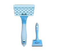 Épilation pour poils d'animaux - Rouleau anti-peluches multifonction - Brosse réutilisable pour meubles, tapis et sièges de voiture - Chat et chien