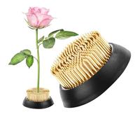 Épingle à Fleurs Porte-Aiguilles en Acier Inoxydable pour Composition | Outil en Cuivre pour Arrangement Support Décoratif de Jardin et Maison