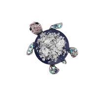 Épingle à revers en strass étincelants pour femme - Élégant motif papillon de dessin animé - Accessoires de bijoux pour fêtes, rendez-vous galants, bijoux animaux en cristal étincelant