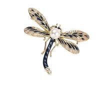 Épingle à revers en strass étincelants pour femme - Élégant motif papillon de dessin animé - Accessoires de bijoux pour fêtes, rendez-vous galants, bijoux animaux en cristal étincelant
