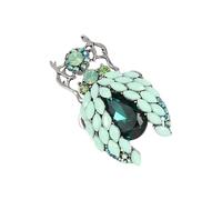 Épingle à revers en strass étincelants pour femme - Élégant motif papillon de dessin animé - Accessoires de bijoux pour fêtes, rendez-vous galants, bijoux animaux en cristal étincelant
