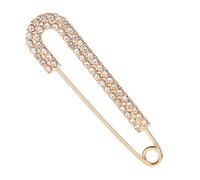 Épingles à vêtements décoratives - Clip de serrage anti-exposition en strass en zircon | Broche à bijoux pour femme, accessoires de fixation de vêtements, support sûr pour mariage, fête, anniversaire