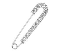 Épingles à vêtements décoratives - Clip de serrage anti-exposition en strass en zircon | Broche à bijoux pour femme, accessoires de fixation de vêtements, support sûr pour mariage, fête, anniversaire