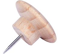Épingles en bois 20x27mm VE=10x25 pièces