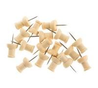Epingles en bois pour tableau d'affichage, en pin