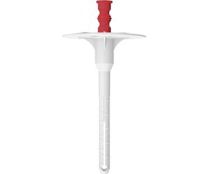 Epingles en polystyrène Fischer / tissage thermofix cn 8mm x 195mm /100pcs.