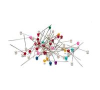 Epingles tête ronde couleur Boîte de 80