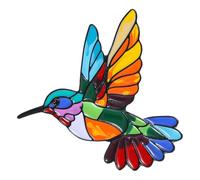 Épinglette oiseau - Broches colibri colorées - Accessoires de mode pour femme, élégant badge oiseau pour accessoires et accessoires, pour femme écharpe fête fête cadeau de Noël