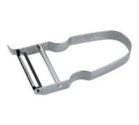Epluche Legume Patate Econome Castor Inox 10 X 5 Cm France Multicolore G