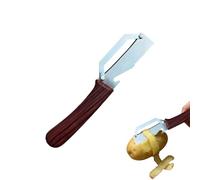 Épluche-Légumes Multifonction Râpe à oignons verts, Ouvre-bouteille, | Épluche-Légumes en Acier Inoxydable Pour Cuisine Camping Pique-Nique Maison Cuisson Préparation Repas B