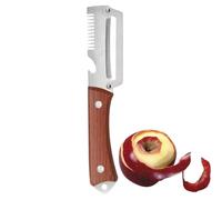 Épluche-Légumes | Outil Multifonctionnel Antidérapant Portable En Acier Inoxydable | Éplucheur À Main,Pour Carottes Pommes Pommes De Terre Citrouilles Papayes Maison Cuisine Intérieur