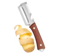 Epluche-Legumes Professionnel - Eplucheur Fruits Et Legumes Ultra Tranchant, Rasoir Cuisine Ergonomique Antiderapant, Econome Pommes De Terre Carottes | For Cuisiniers