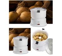 Épluche-patates électrique - LIVOO - 85W - 1 kg - Blanc - Essoreuse à salade
