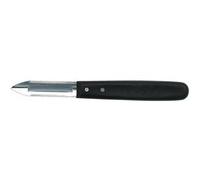 Eplucheur 1 tranchant tichet - Nogent - Noir - Acier Inoxydable (inox) Noir G