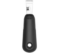 OXO Good Grips - Zesteur canneleur - Zesteur d'agrumes en inox - Noir