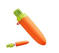 Éplucheur à ail en forme de carotte | Éplucheur à ail en forme de carotte, aide à enlever les peaux d'ail avec une utilisation manuelle simple