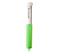 Éplucheur à Carottes 2 en 1 vide-poire et éplucheur rétractable | Vide-poire manuel Pour parents chefs dortoir préparation de repas de fête cuisine quotidienne camping-car hôtel Vert