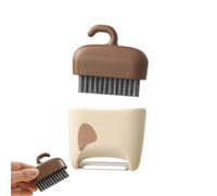 Éplucheur à fruits multifonction polyvalent | Éplucheur à légumes pour la cuisine avec brosse pour la cuisine, la maison, le camping, les voyages pour pommes de terre