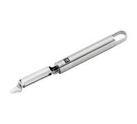 Éplucheur à lame oscillante ZWILLING Pro, longueur : 21 cm, acier inoxydable, manche ergonomique, argent