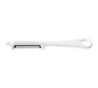 Eplucheur à légumes pour gaucher et droitier 16,5 cm Fackelmann Noir,Blanc G