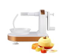 Éplucheur à manivelle, éplucheur de pommes de terre à manivelle | Éplucheurs de carottes pour la cuisine | Éplucheur de fruits manuel, éplucheur de fruits rotatif, Machine à éplucher les fruits à mani