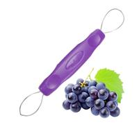 Éplucheur à raisins - Ustensile et gadget de cuisine manuel antidérapant | Machine à éplucher les raisins et accessoire pour ail, pommes de terre, fruits, légumes, mangue, orange, banane