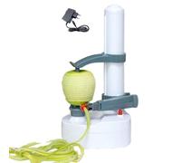 Éplucheur automatique Coupe-légumes électrique sans mains | Ustensiles de cuisine éplucheur à fruits et pommes de terre Pour Poire Oignon Orange Maison Appartement Pique-nique Cuisine