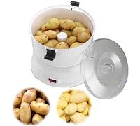 Éplucheur automatique de pommes de terre électrique, 6 fonctions, facile à nettoyer