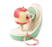 Éplucheur Automatique pour Fruits Machine À Éplucher Les Carottes | Outil Éplucheur Électrique Pour Maison Cuisine Camping Pique-nique Voyages Fêtes Vacances et Préparati Vert